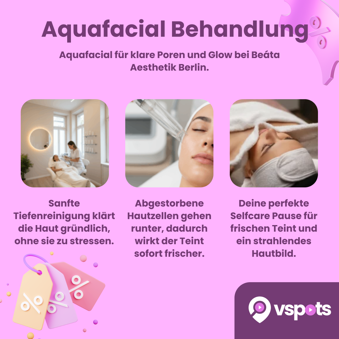 Aquafacial Behandlung – Bild 5