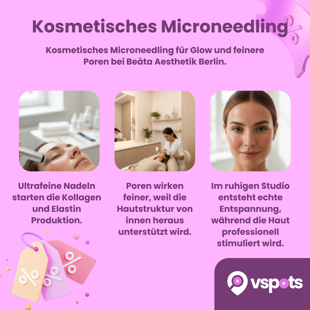 Kosmetisches Microneedling – Bild 5