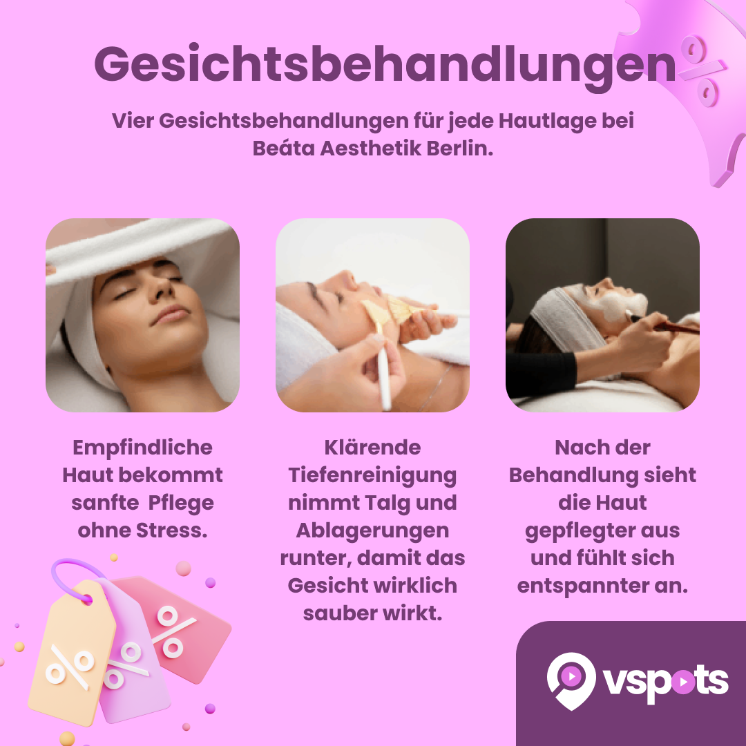 Gesichtsbehandlungen – Bild 5