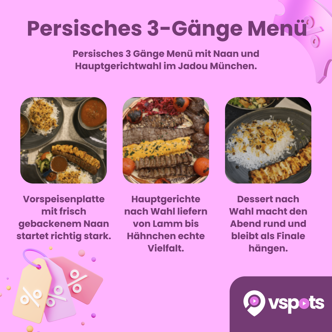 Persisches 3-Gänge-Menü für 2 Personen – Bild 8