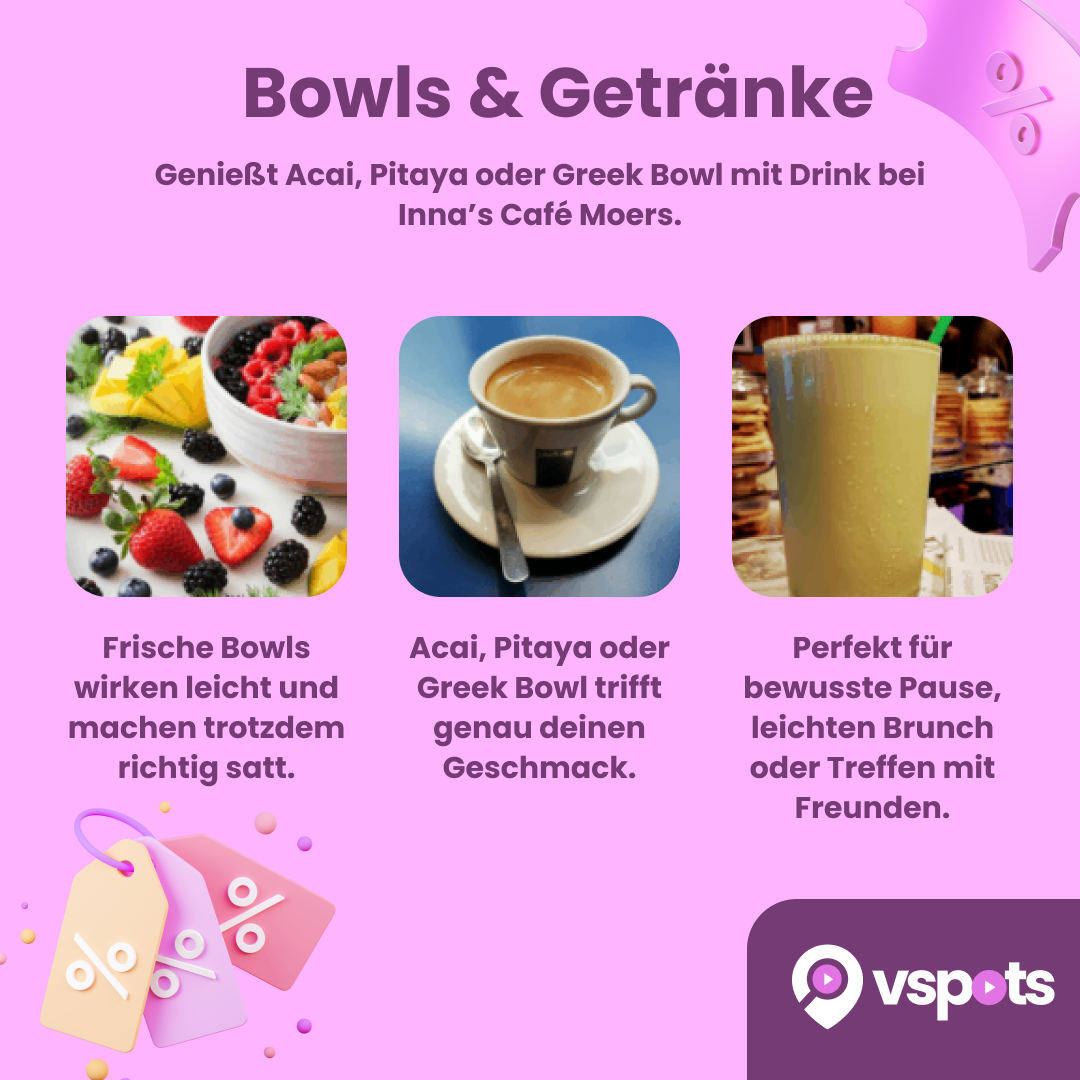 Bowls & Getränke für 2 Personen – Bild 7