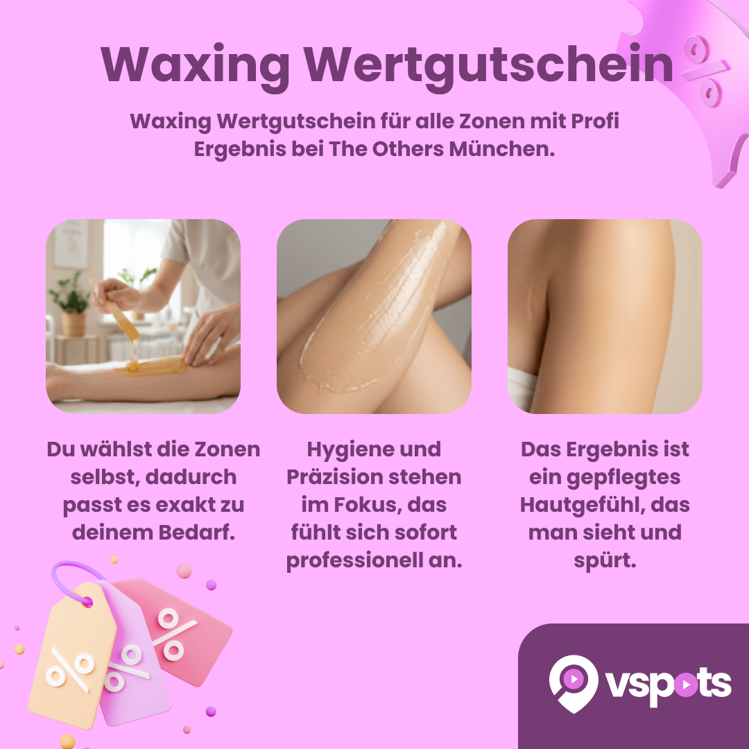30€ Waxing Wertgutschein – Bild 5