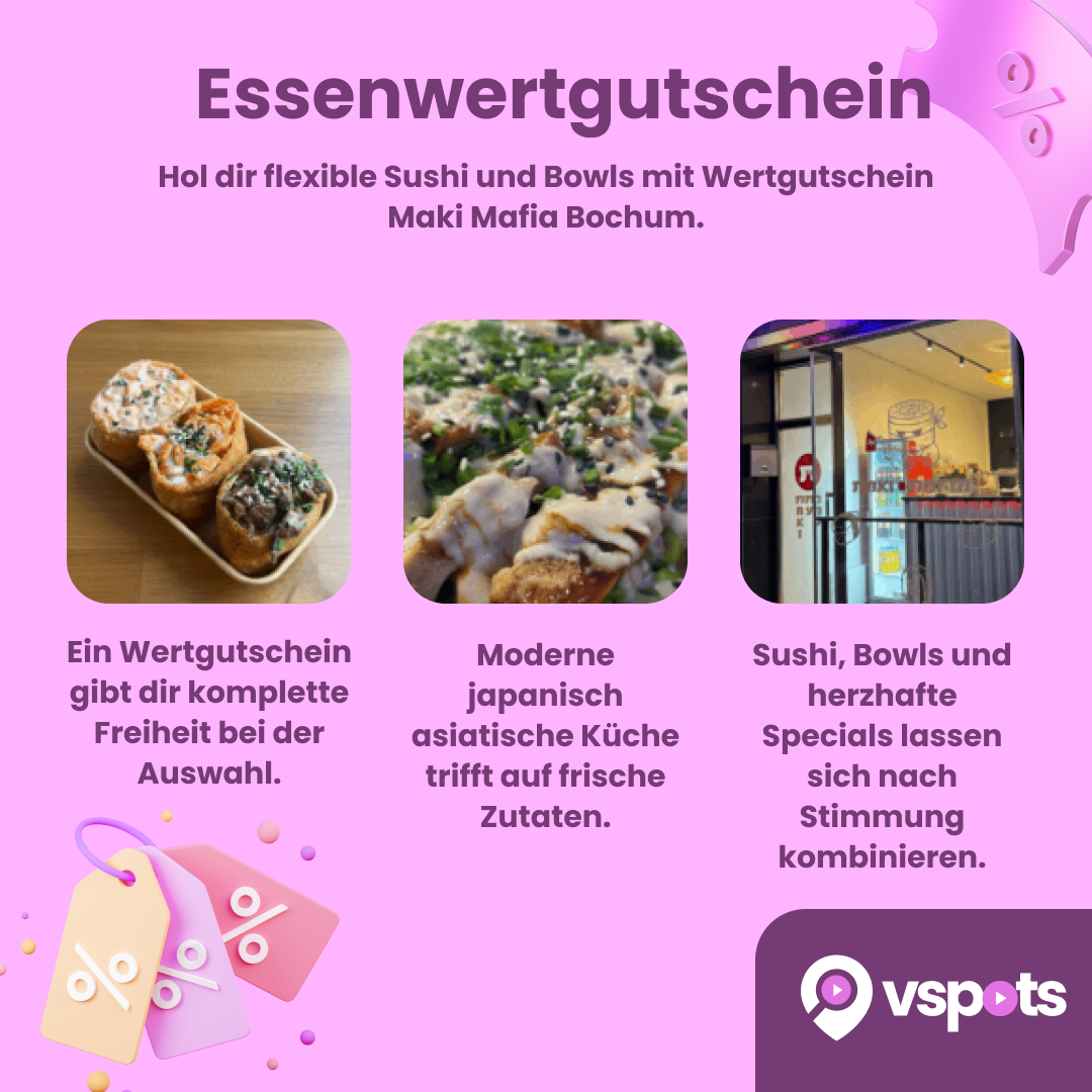 25€ Wertgutschein Maki Mafia – Bild 5