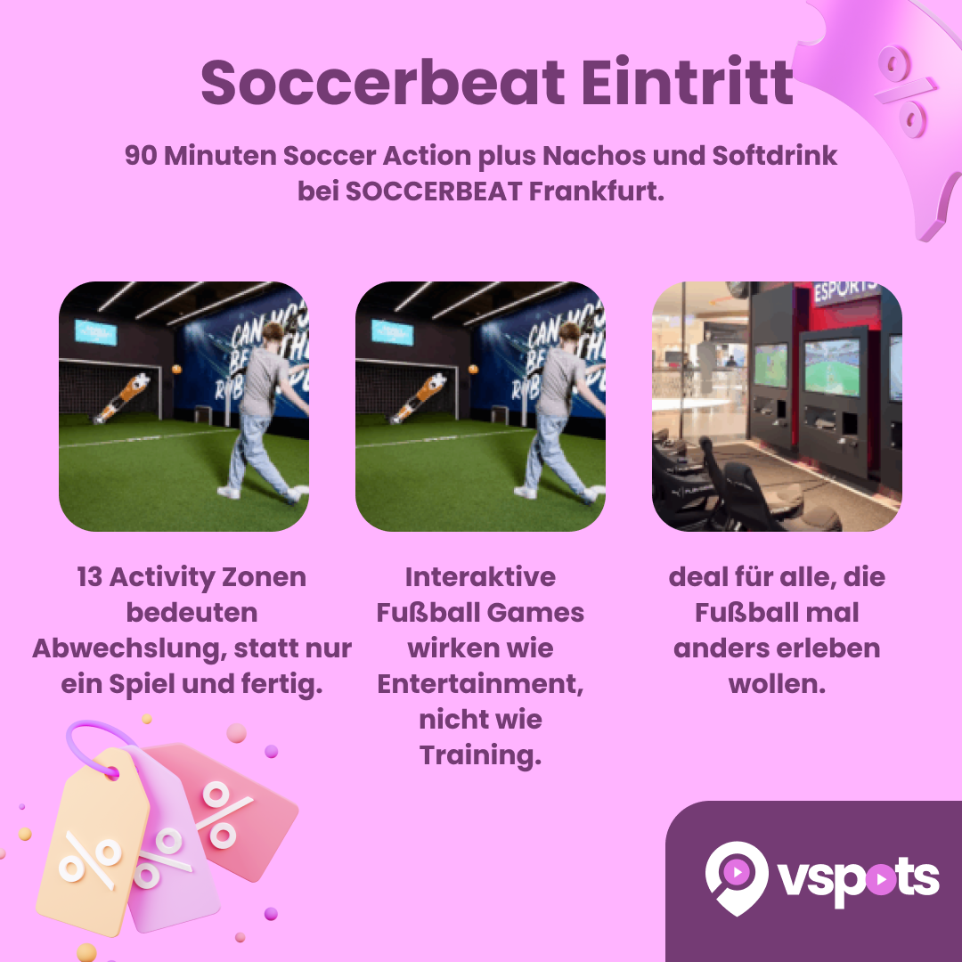 Interaktives Soccerbeatspiel & Snack Menü – Bild 7