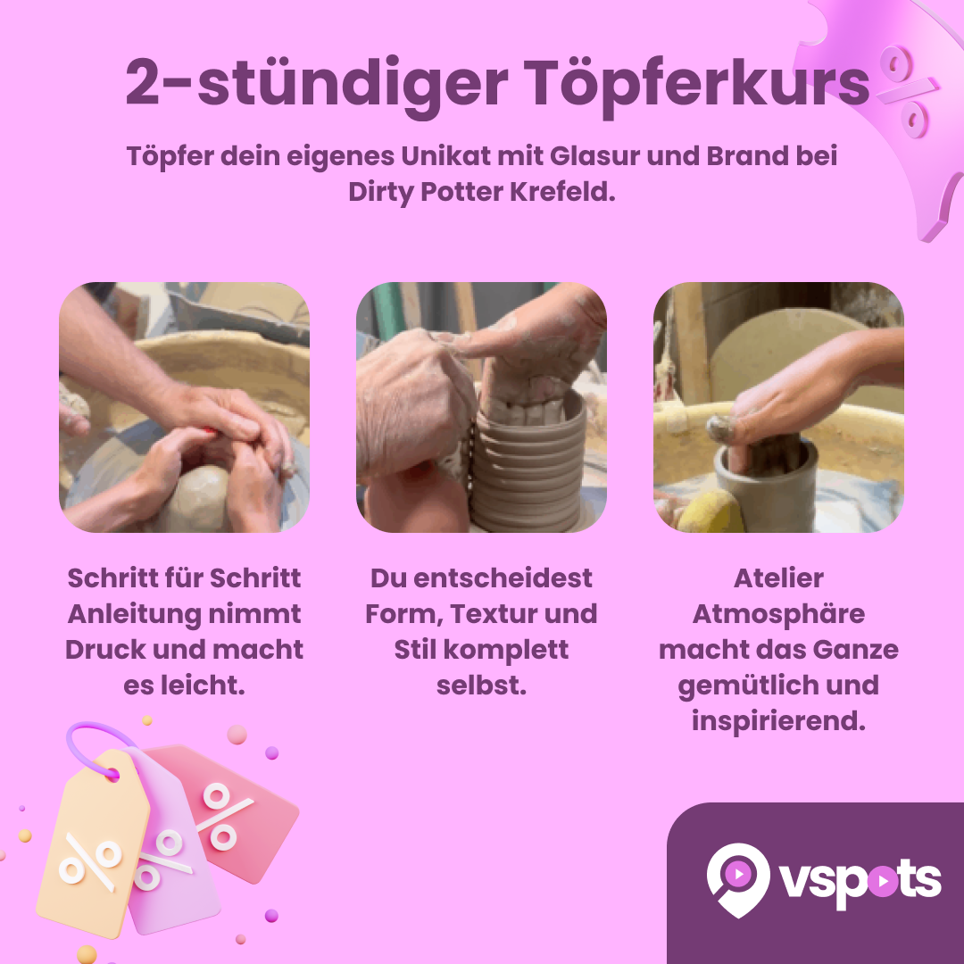 Töpferkurs für 2 Personen – Bild 7