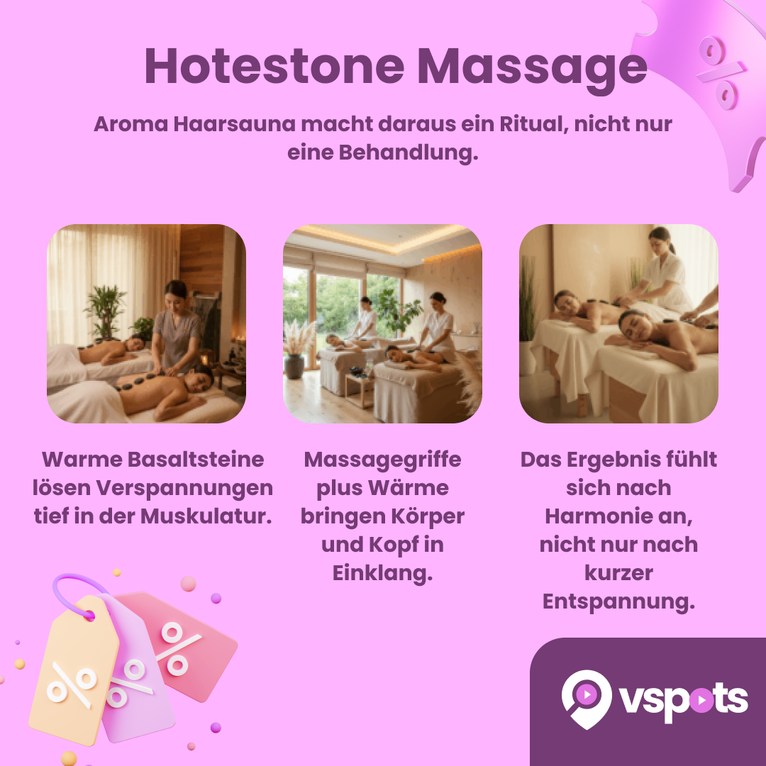 Hot-Stone Massage für 2 Personen – Bild 5