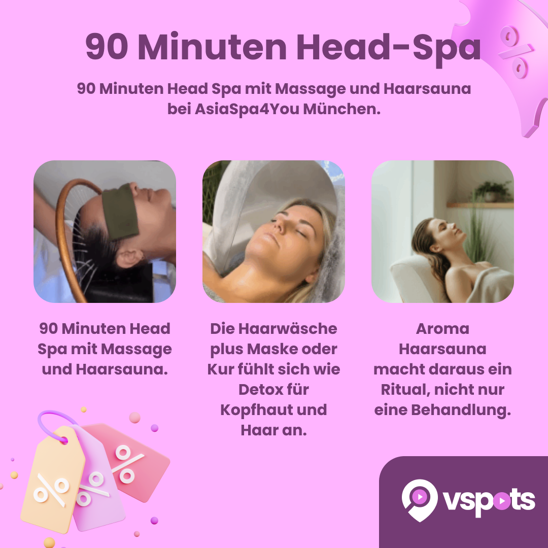 90 Minuten Head-Spa – Bild 5