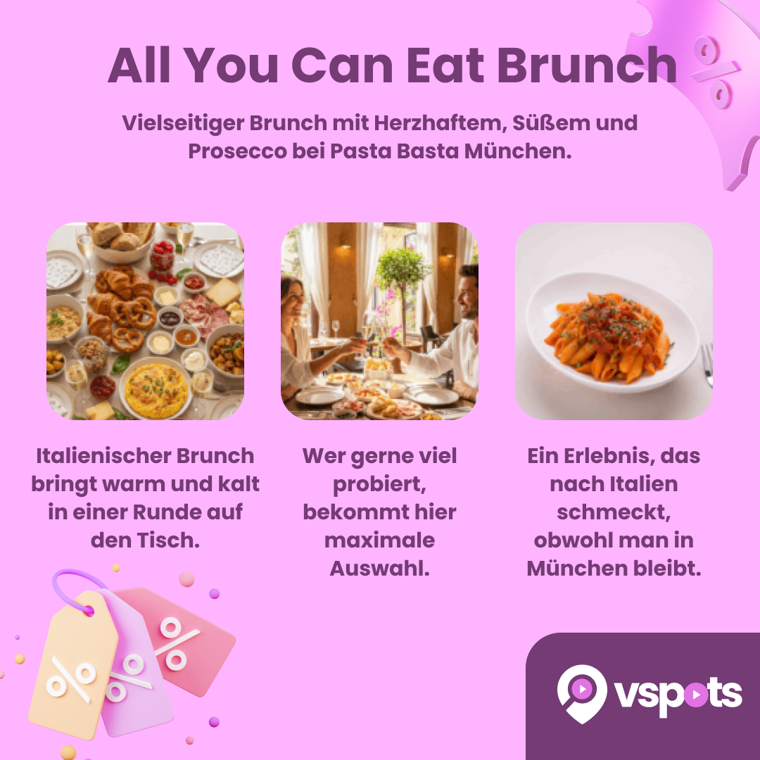 All You Can Eat Brunch für 2 Personen – Bild 6