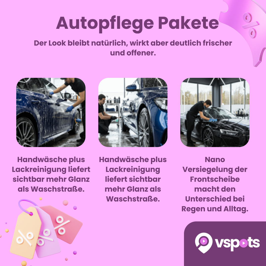 Auto-Innen- & Außenpflege – Bild 7