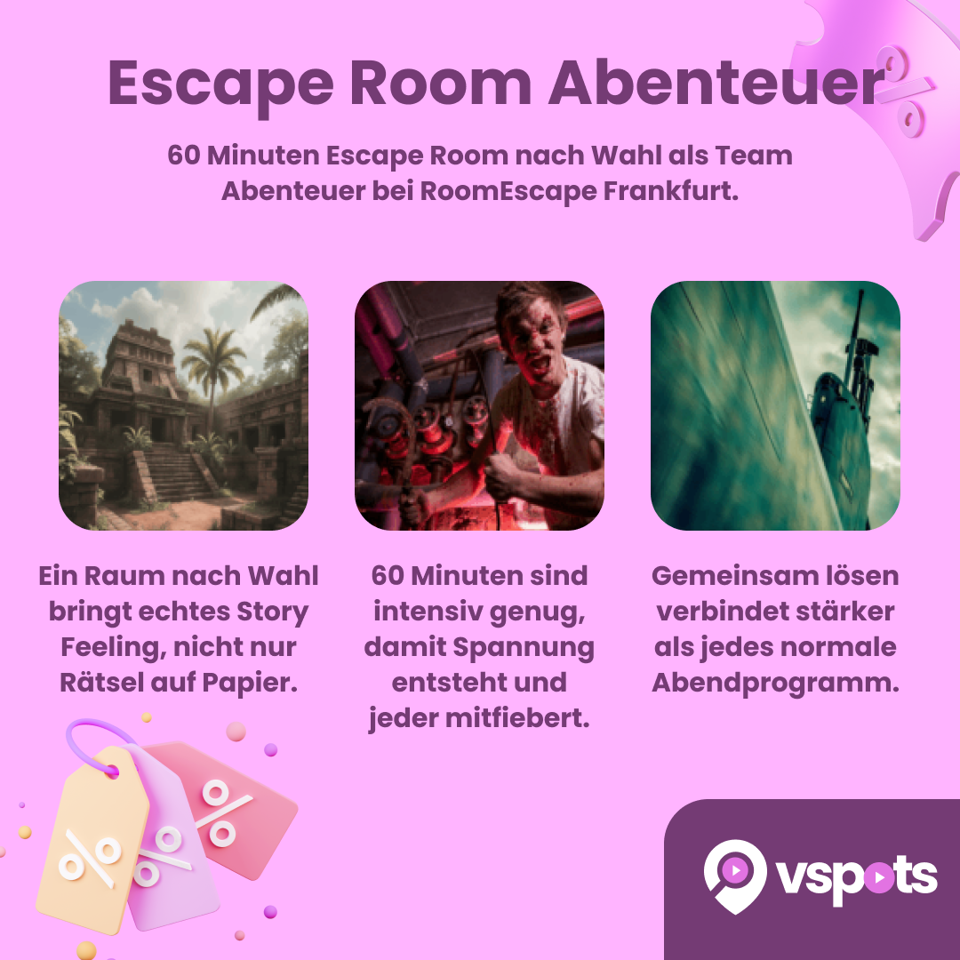 Escape Room Abenteuer für 5 Personen – Bild 7