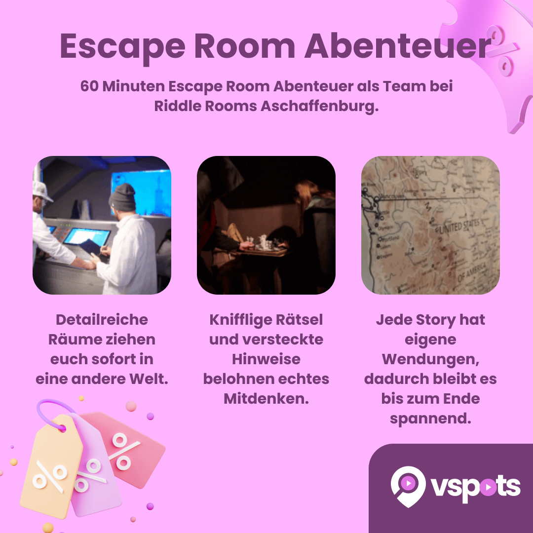 Escape Room Abenteuer für 5 Personen – Bild 5