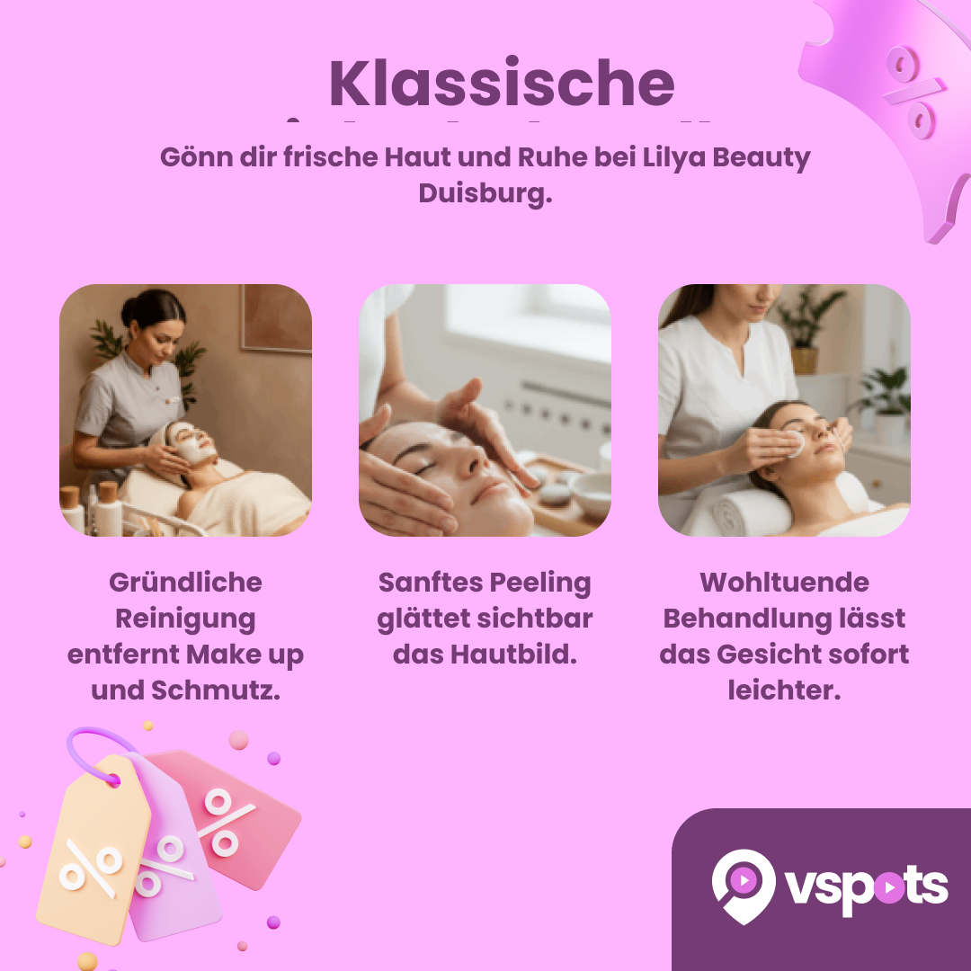 Klassische Gesichtsbehandlung – Bild 5