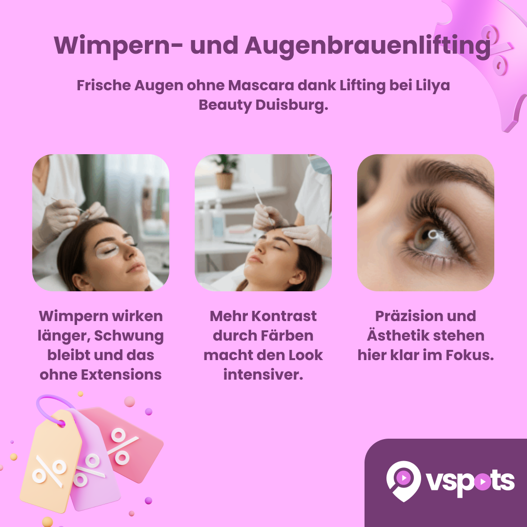 Wimpern- & Augenbrauenlifting – Bild 6
