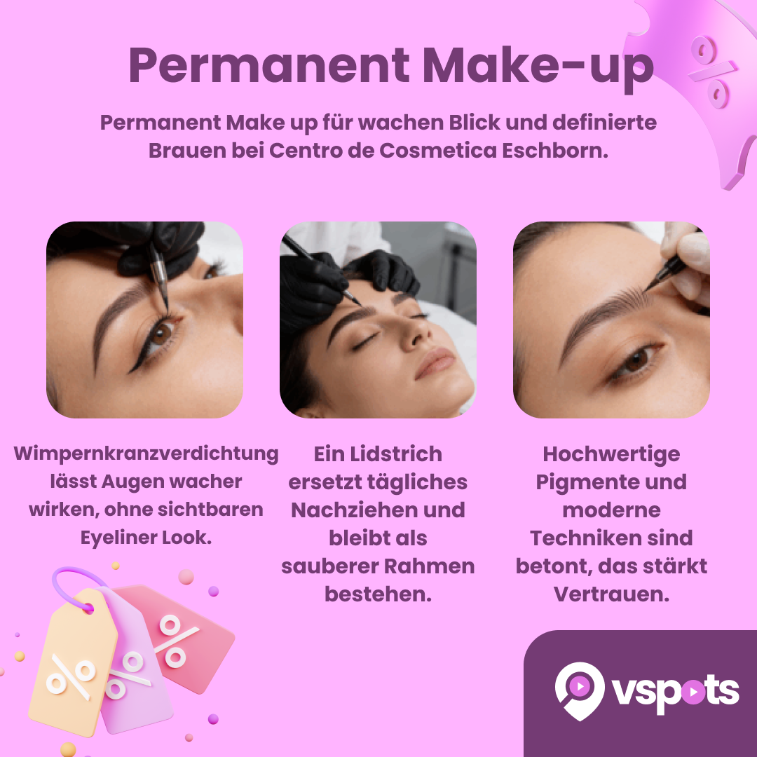 Permanent Make-up für Augen & Brauen – Bild 6