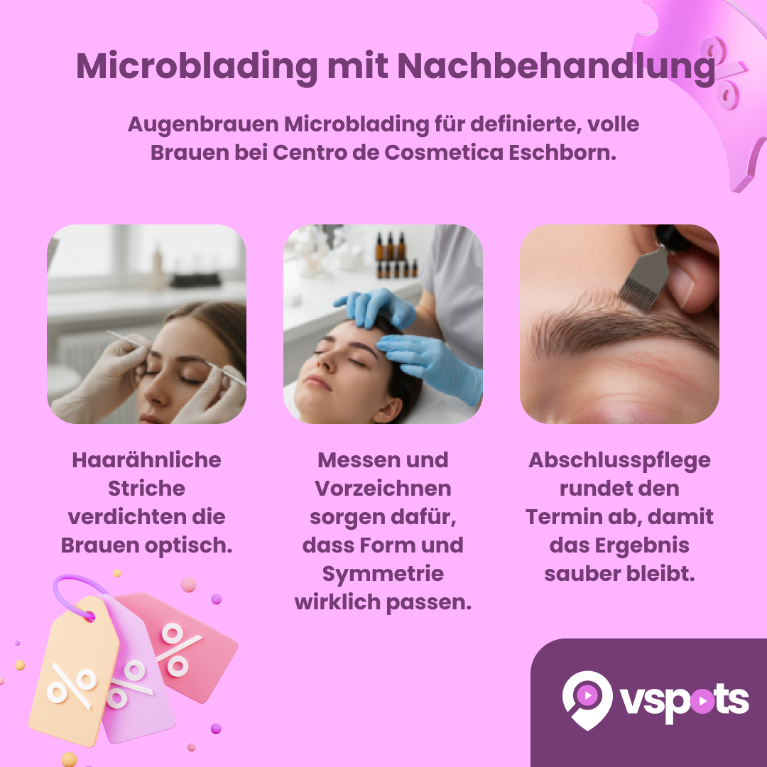 Microblading mit Nachbehandlung – Bild 6
