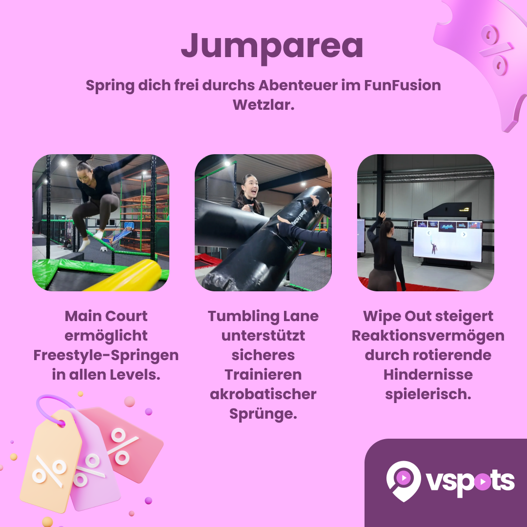 Jumparea und Ninja Parcours – Bild 5