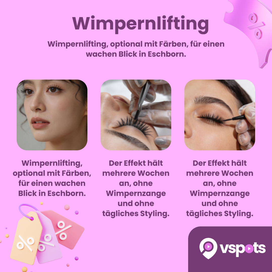 Wimpernlifting mit Färben – Bild 6