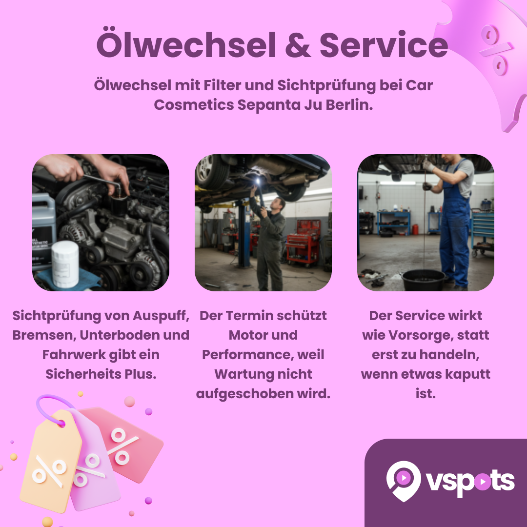 Ölwechsel & Service – Bild 6