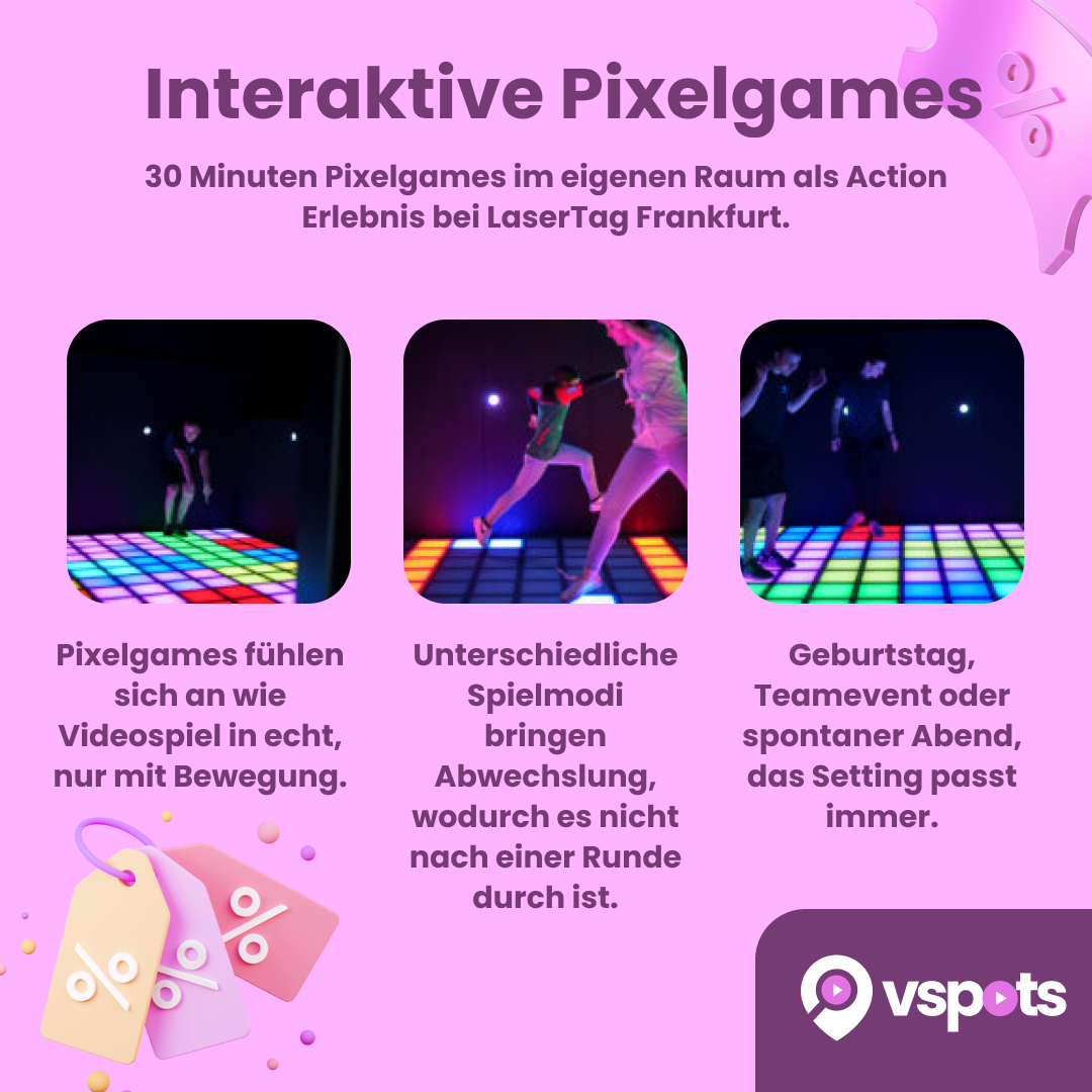 Interaktive Pixelgames für 2 Personen – Bild 5