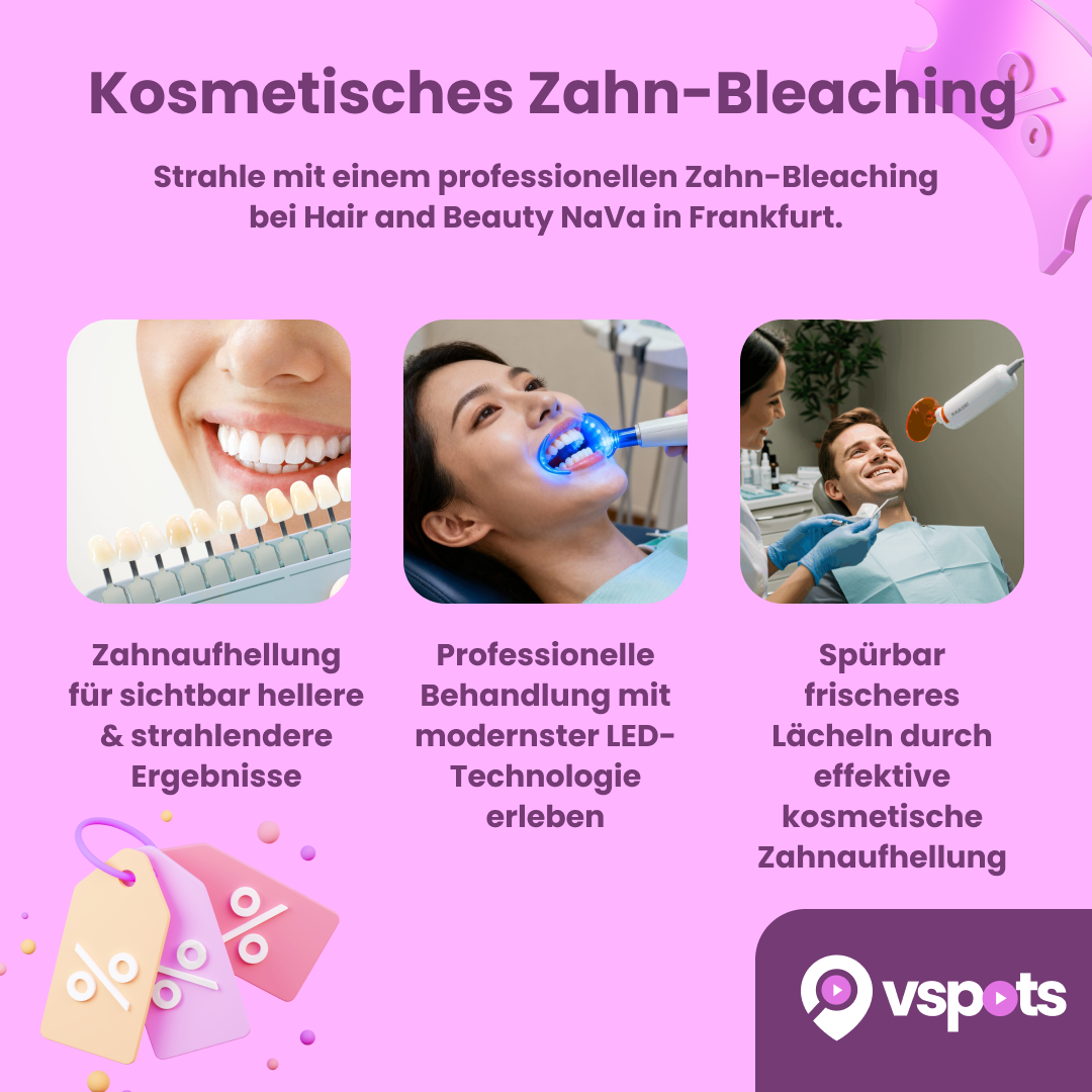 Kosmetisches Zahn-Bleaching – Bild 5