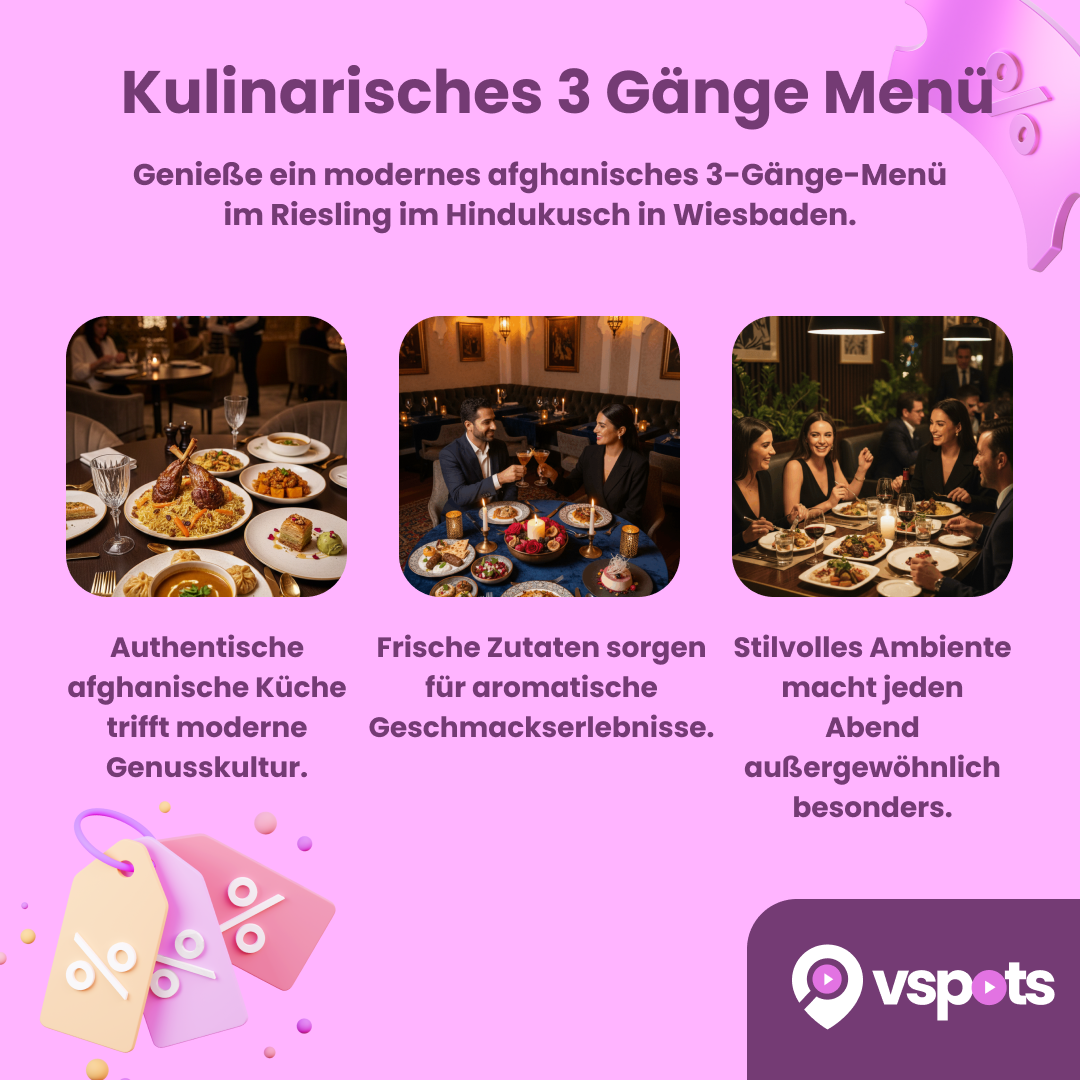 Kulinarisches 3 Gänge Menü – Bild 5