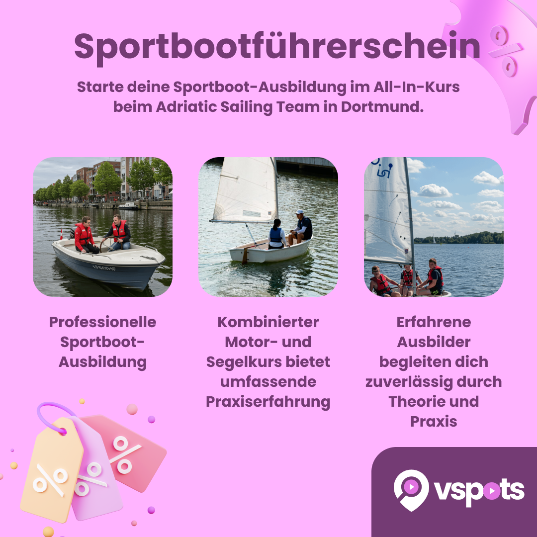 All-In-Kurs für den Sportbootführerschein Binnen Motor/Segel – Bild 5