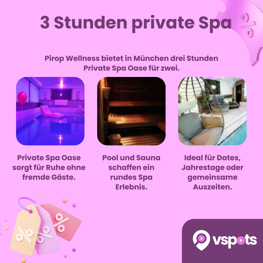 3 Stunden private Spa für 2 Personen – Bild 7