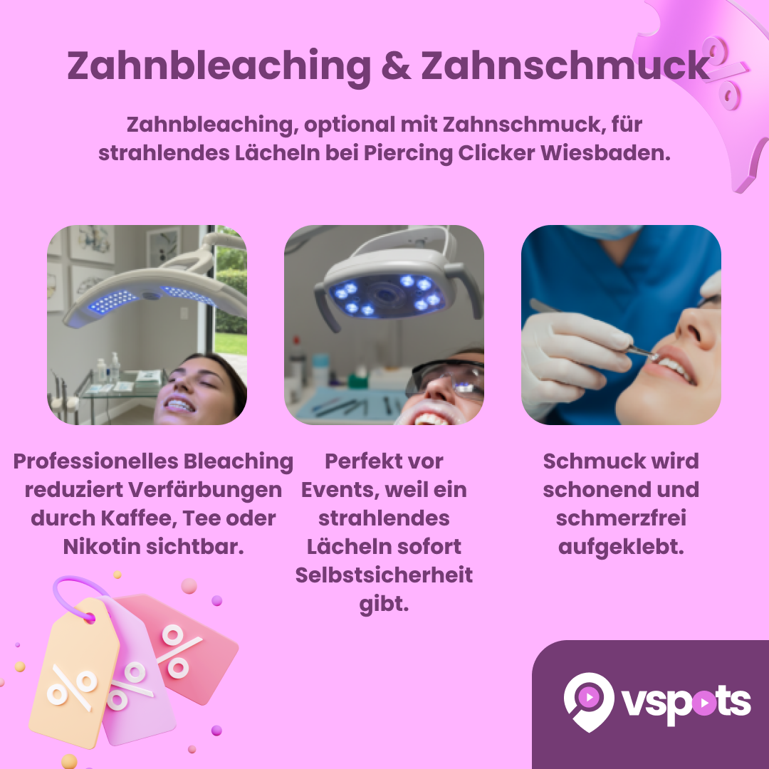 Zahnbleaching & Zahnschmuck – Bild 6