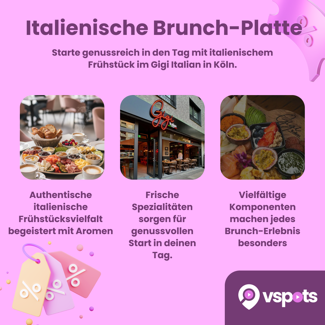 Italienische Brunch-Platte für 2 Personen – Bild 5