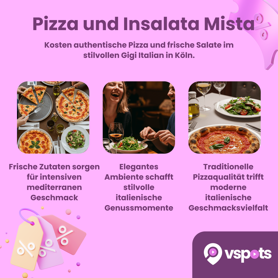 Pizza und Insalata Mista – Bild 5