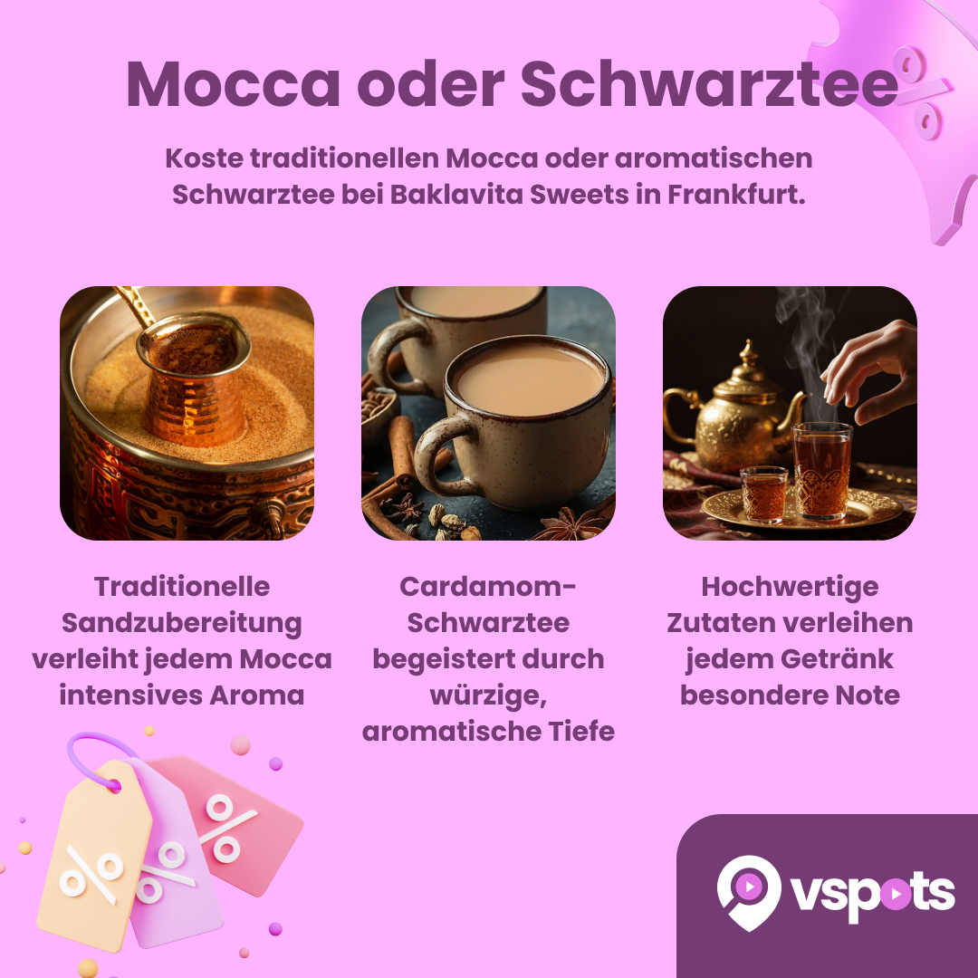 2 traditionell zubereitete Mocca oder 2 Schwarztee mit Cardamom – Bild 5