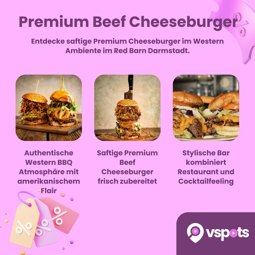 Bis zu 4 Premium Beef Cheeseburger – Bild 5