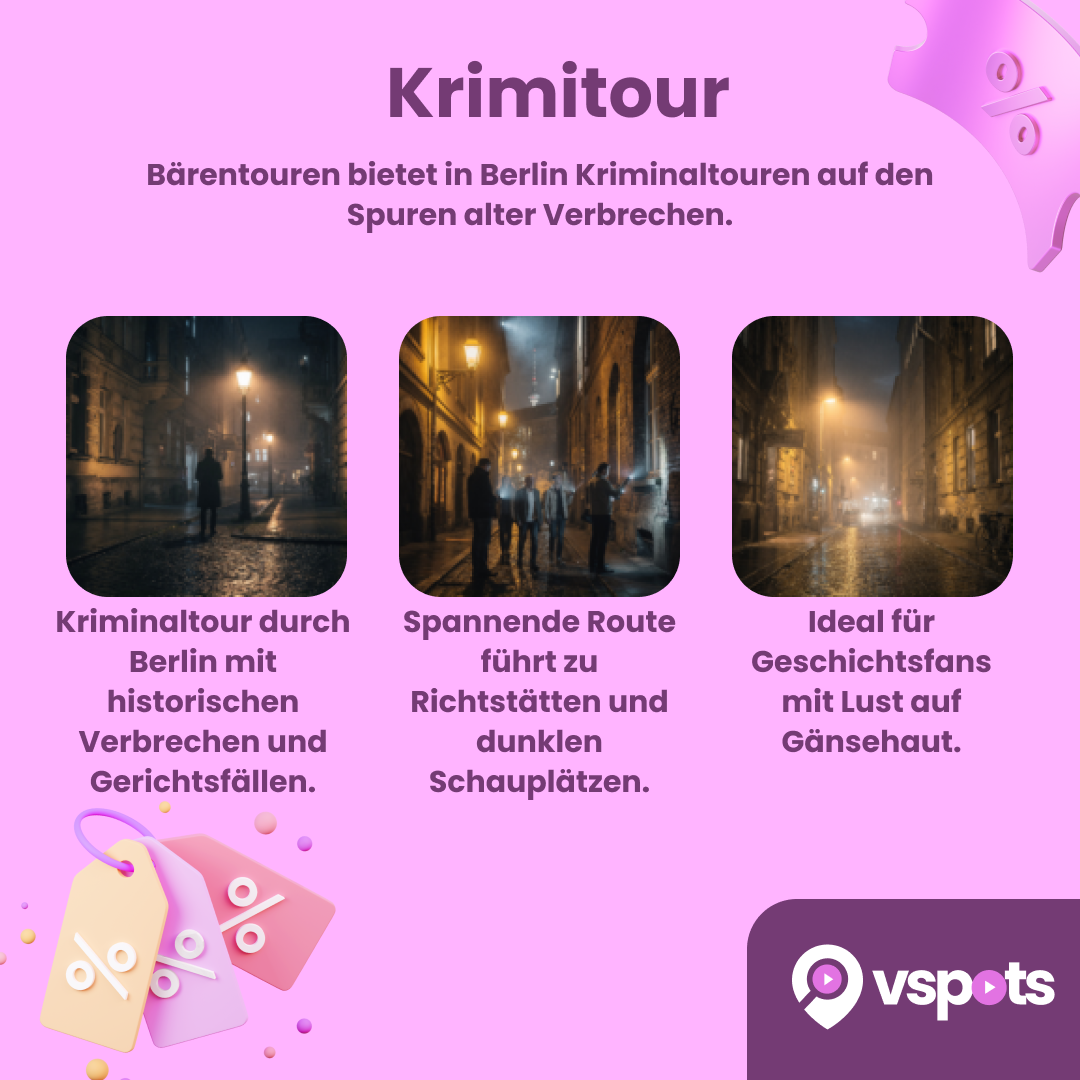 Krimitour für 2 Personen – Bild 5