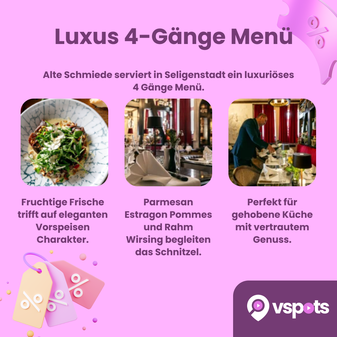 Luxus 4-Gänge-Menü – Bild 6