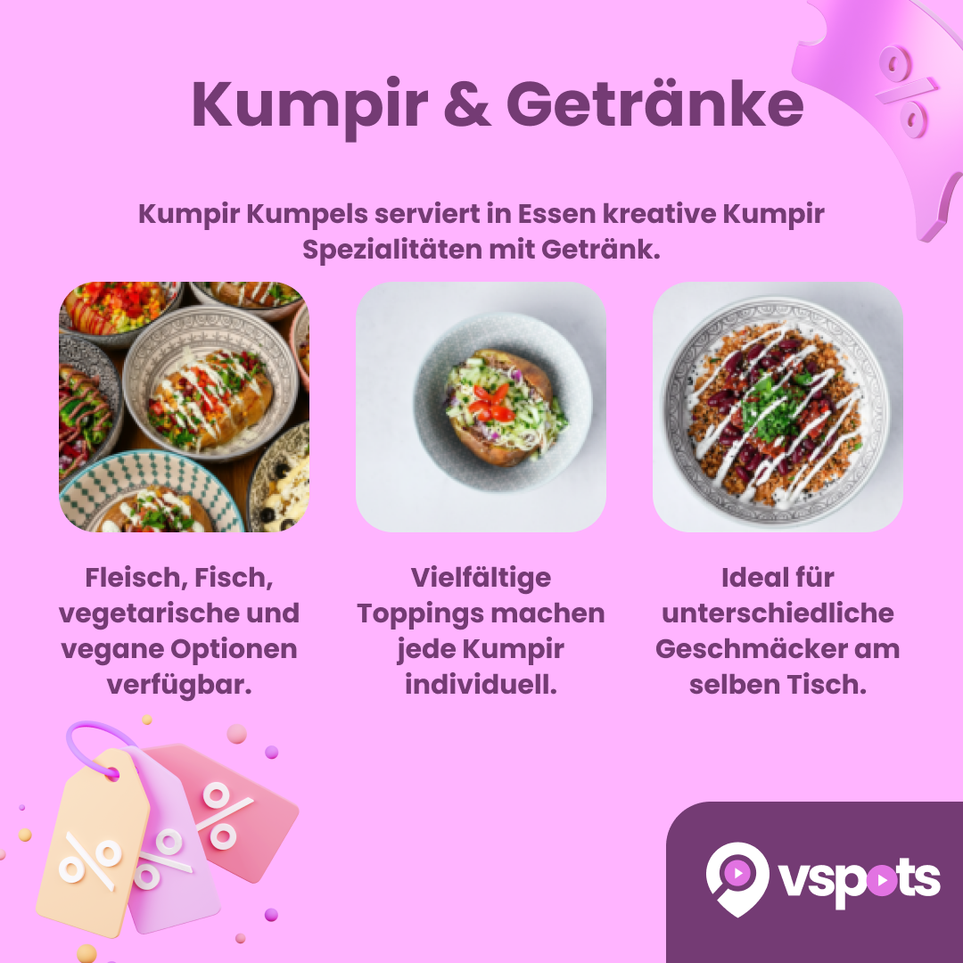 Kumpir & Getränke für 2 Personen – Bild 7
