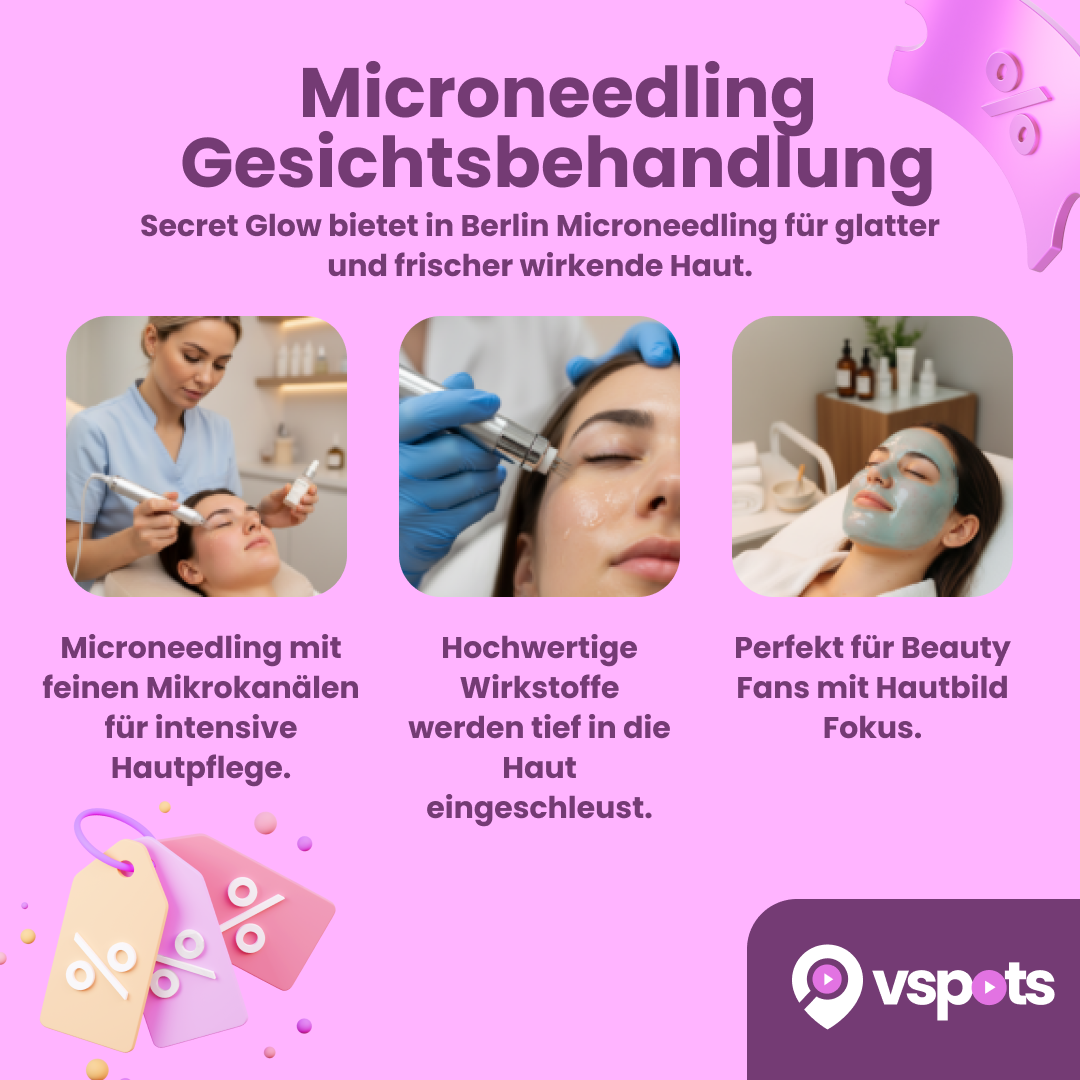 Microneedling Gesichtsbehandlung – Bild 6
