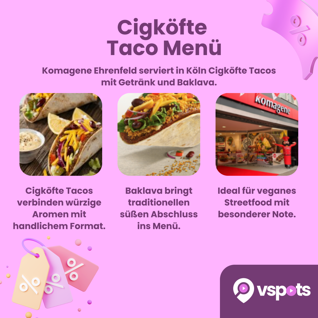 Cigköfte Taco Menü für 2 Personen – Bild 5
