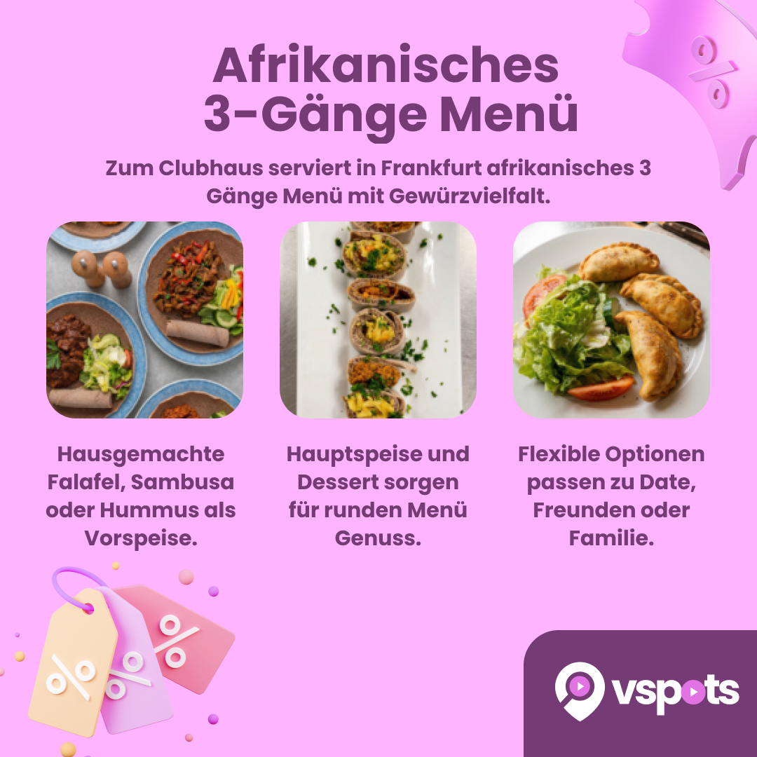 Afrikanisches 3-Gänge-Menü – Bild 5