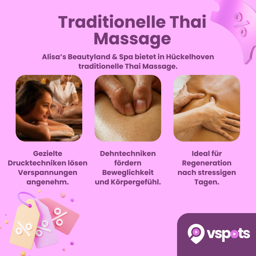 Traditionelle Thai Massage – Bild 5