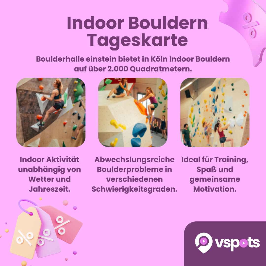 Indoor Bouldern Tageskarte – Bild 5