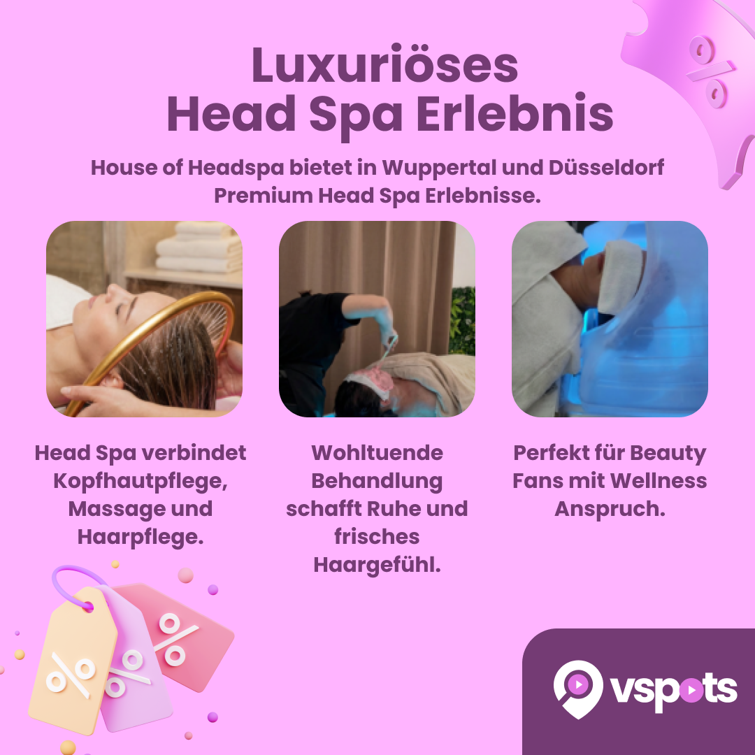 Luxuriöses Head Spa Erlebnis – Bild 5
