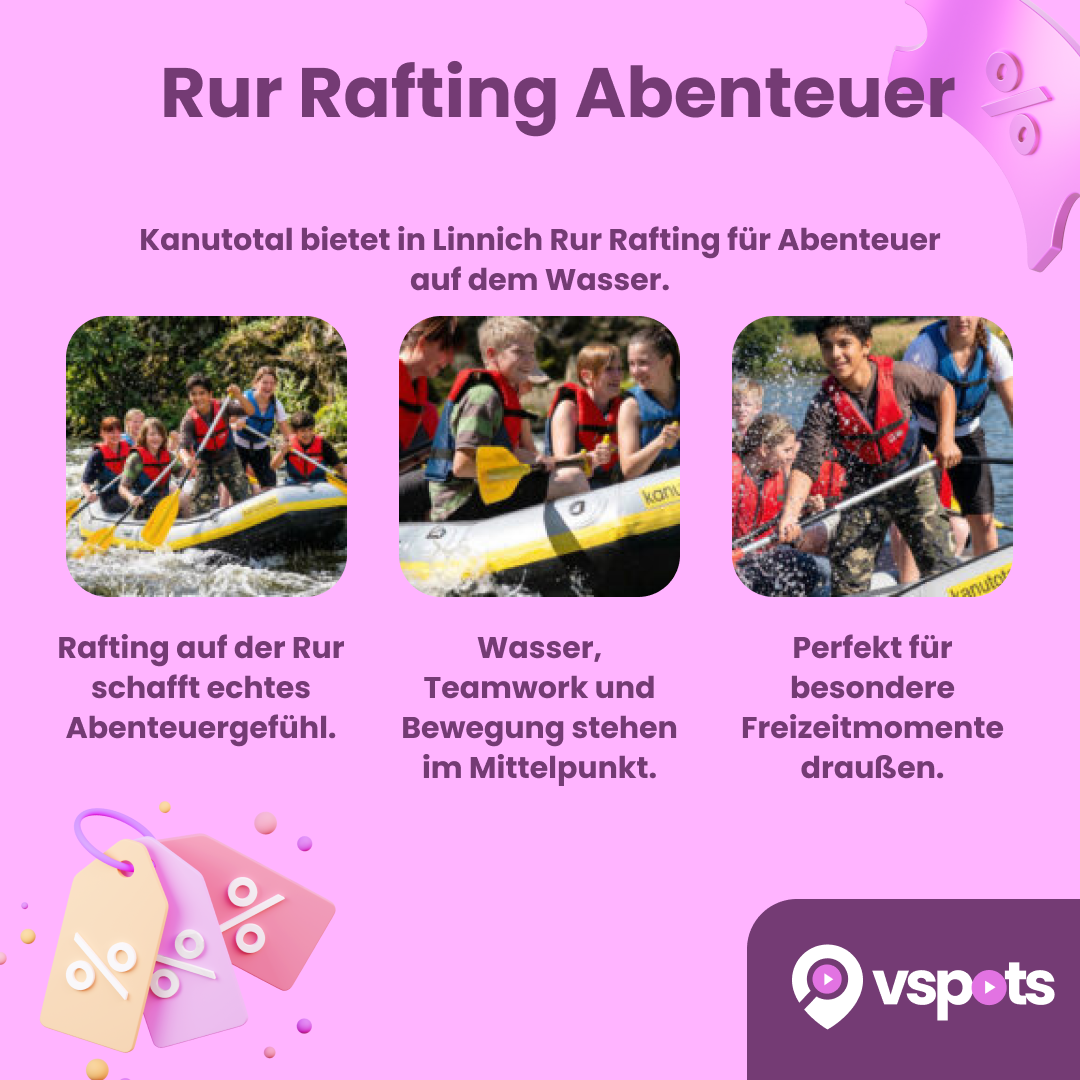 Rur Rafting Abenteuer – Bild 5