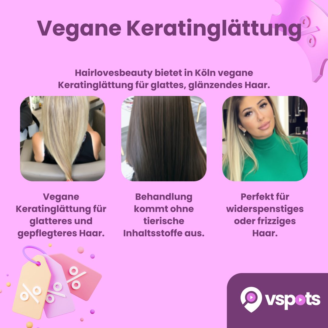 Vegane Keratinglättung – Bild 5