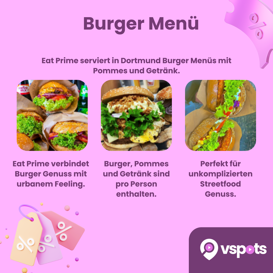 Burger Menü für 2 Personen – Bild 7