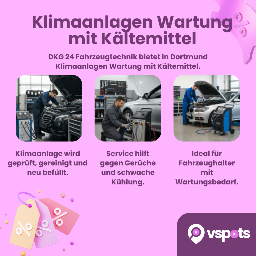 Klimaanlagen Wartung mit Kältemittel – Bild 5
