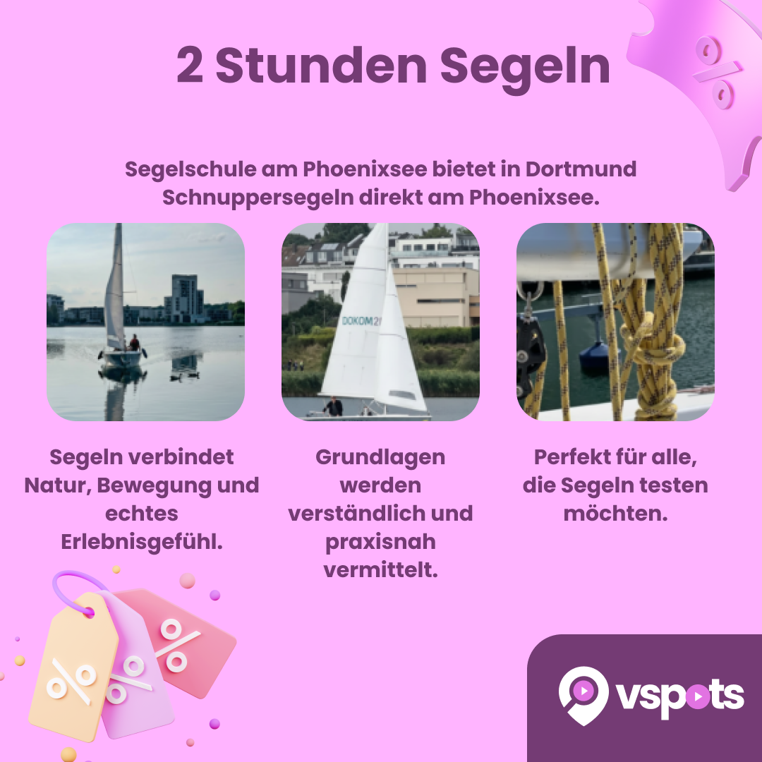 2 Stunden Segeln – Bild 6