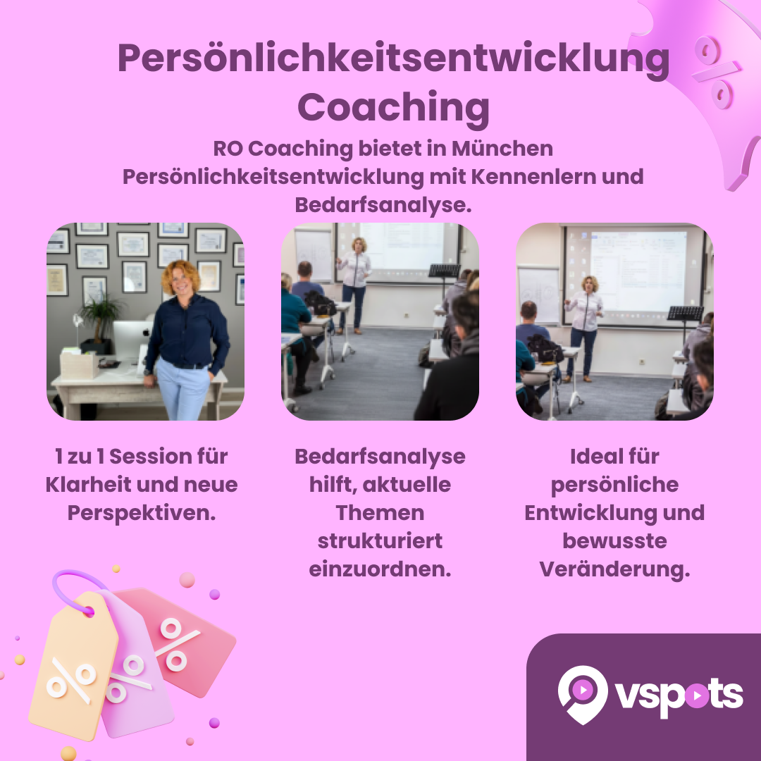Persönlichkeitsentwicklung Coaching – Bild 4