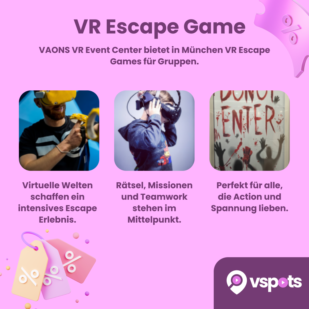 VR Escape Game für 4 Personen – Bild 6