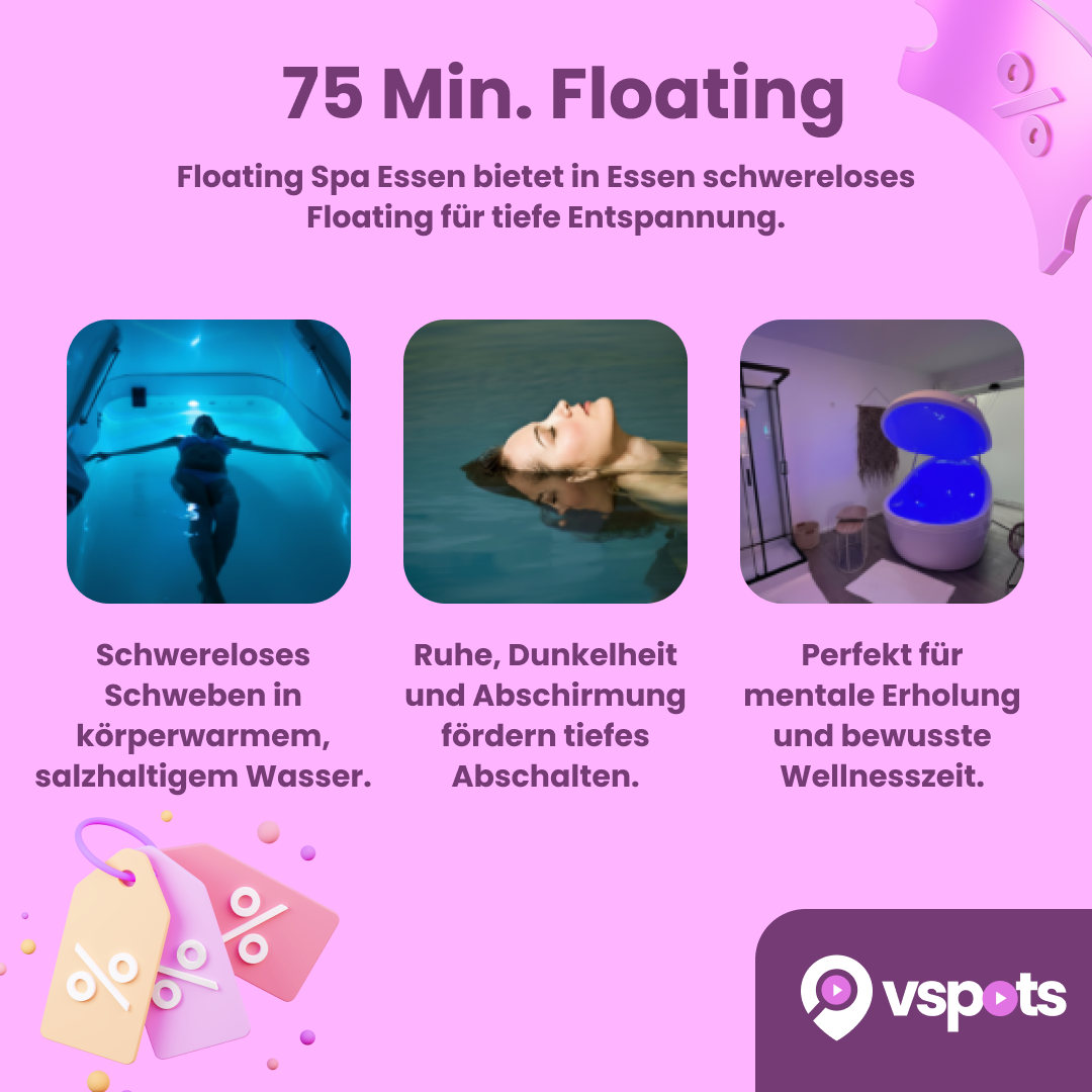 75 Min. Floating für 2 Personen – Bild 5