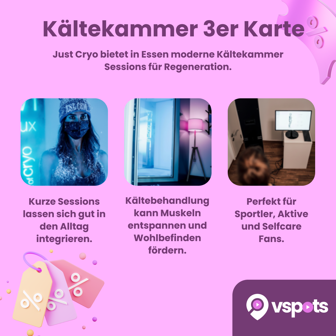 Kältekammer 3er Karte – Bild 5